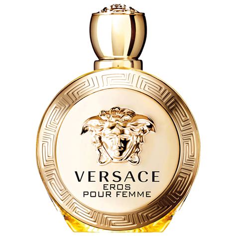 versace eros femme eau de parfum spray 100ml|versace eros femme perfume review.